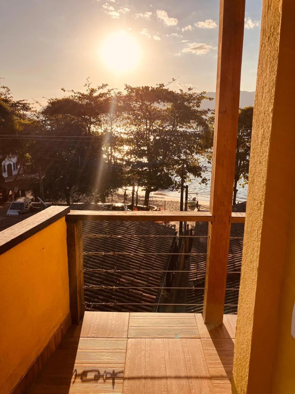 Villa Yellow House Beira Mar Portinho Ilhabela Exterior foto